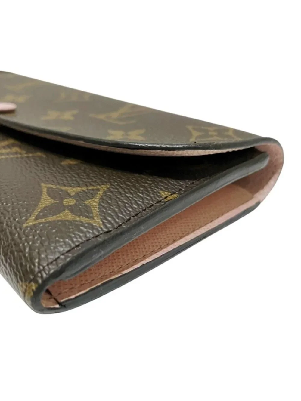 Louis Vuitton Portefeuille Emily Monogram Wallet Canvas